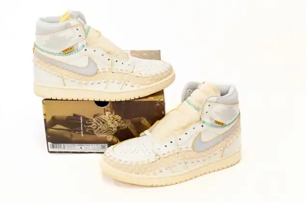 1st Kicks Shoes Sail 1 High Beauty FD2565-100 OG Supply Retro Union Woven Jordan SP Bephie's 0619